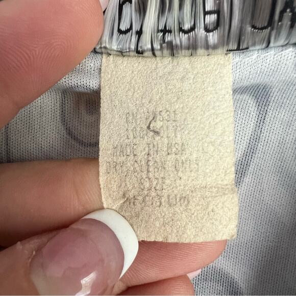 Vintage 1970s Mini Dress Button Down Psychedelic - Picture 6 of 9